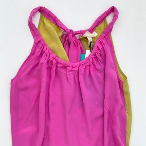 Vintage Chic: Marni + H&M 2012 Color Block Halter Top - A Fashion Collector's Dr